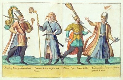 Costumes du XVIe siècle de 